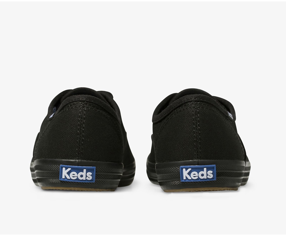 Keds Sneakers Black - Champion Originals - Womens JXVKGD-179